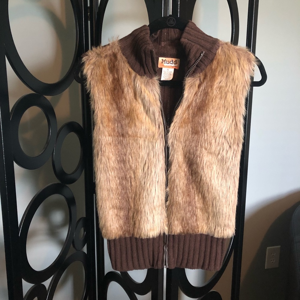 Faux Fur Vest
